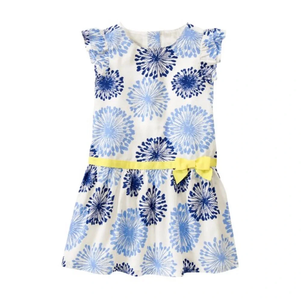 Gymboree floral dress